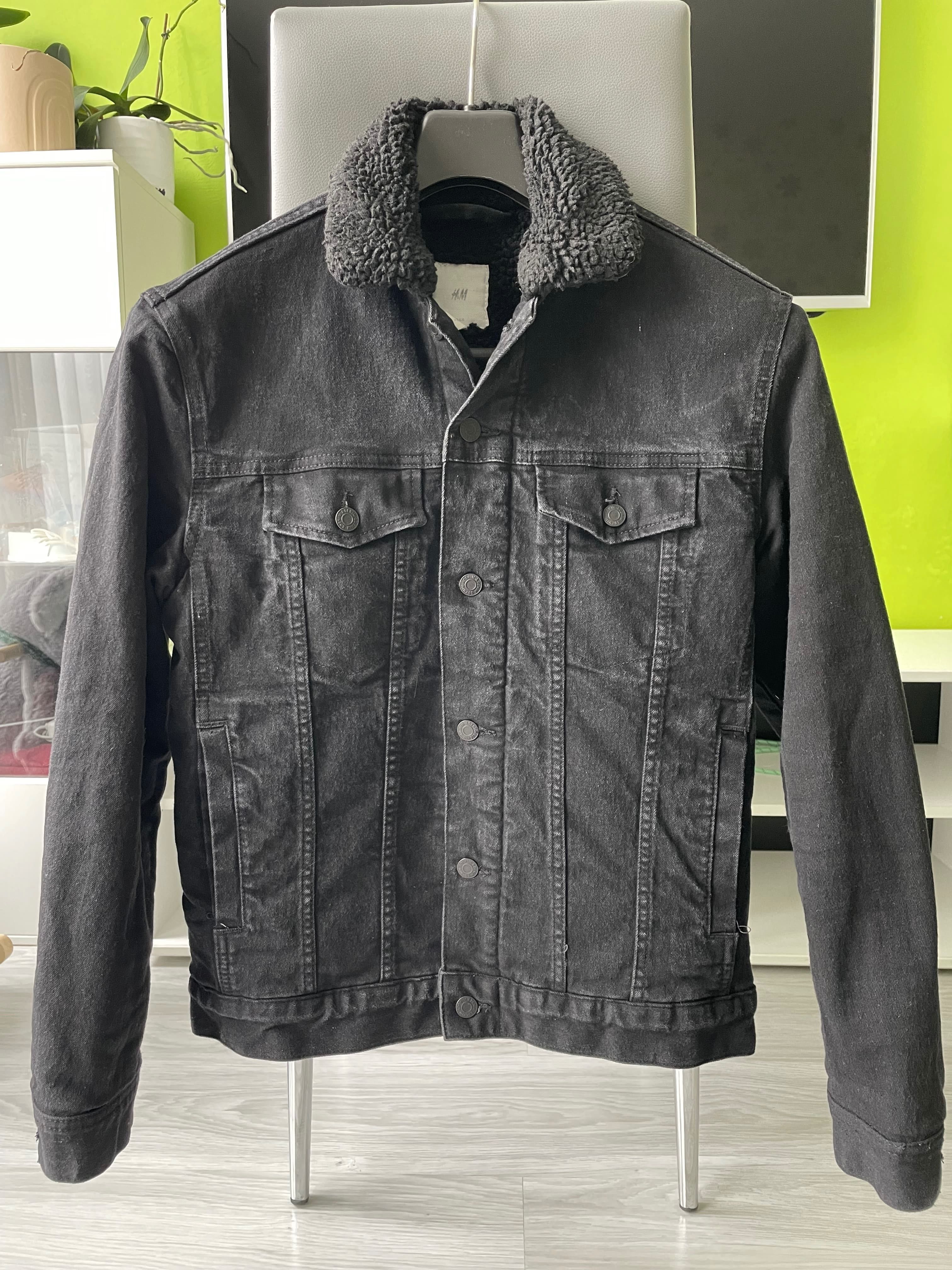 Зимно дънково яке H&M
