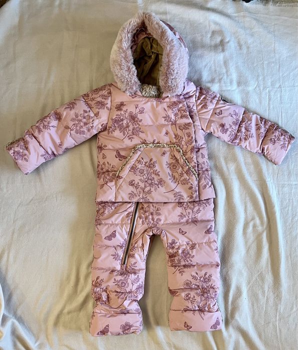 Зимний комбинезон