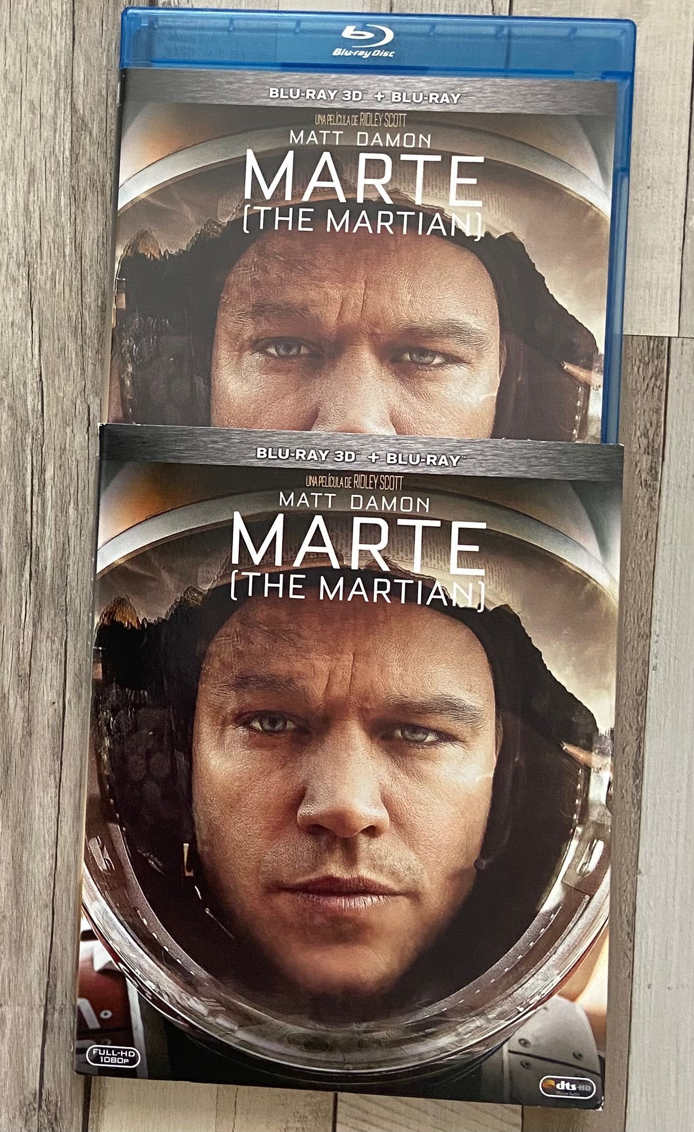 Film Martianul (The Martian) blu-ray 3D