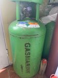 Butelie recuperat 2 robineti freon refrigerant 40kg livrare curier