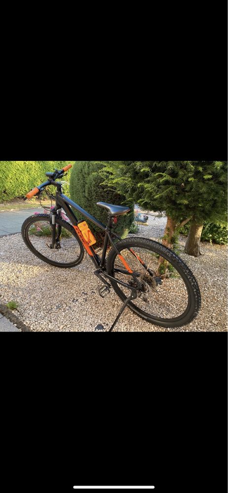 Bicicleta Cube Aim SL Black Orange 2021