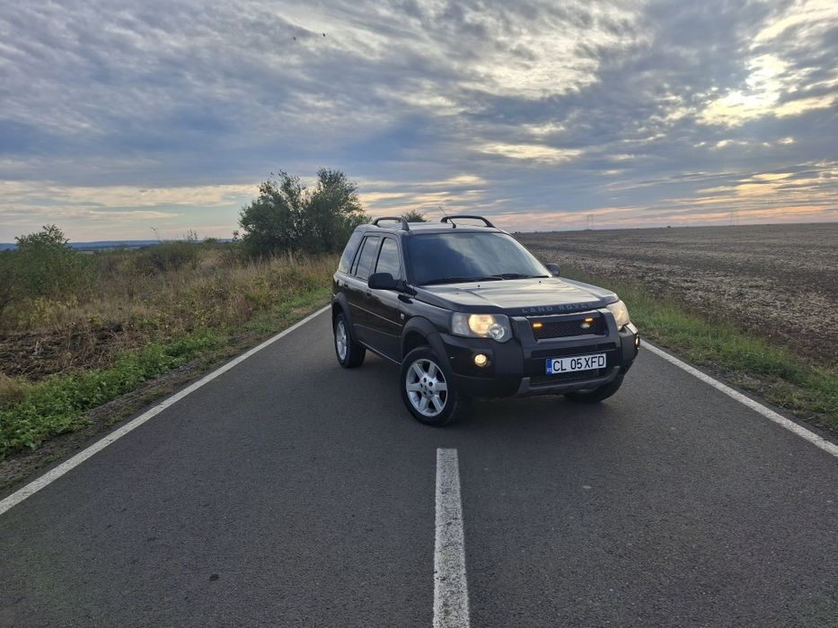 Land Rover Freelander td4