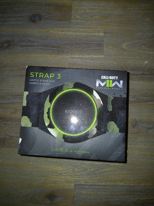 Woojer Strap 3 – Ediție Call of Duty – Noi/Sigilate – Stoc 30 buc