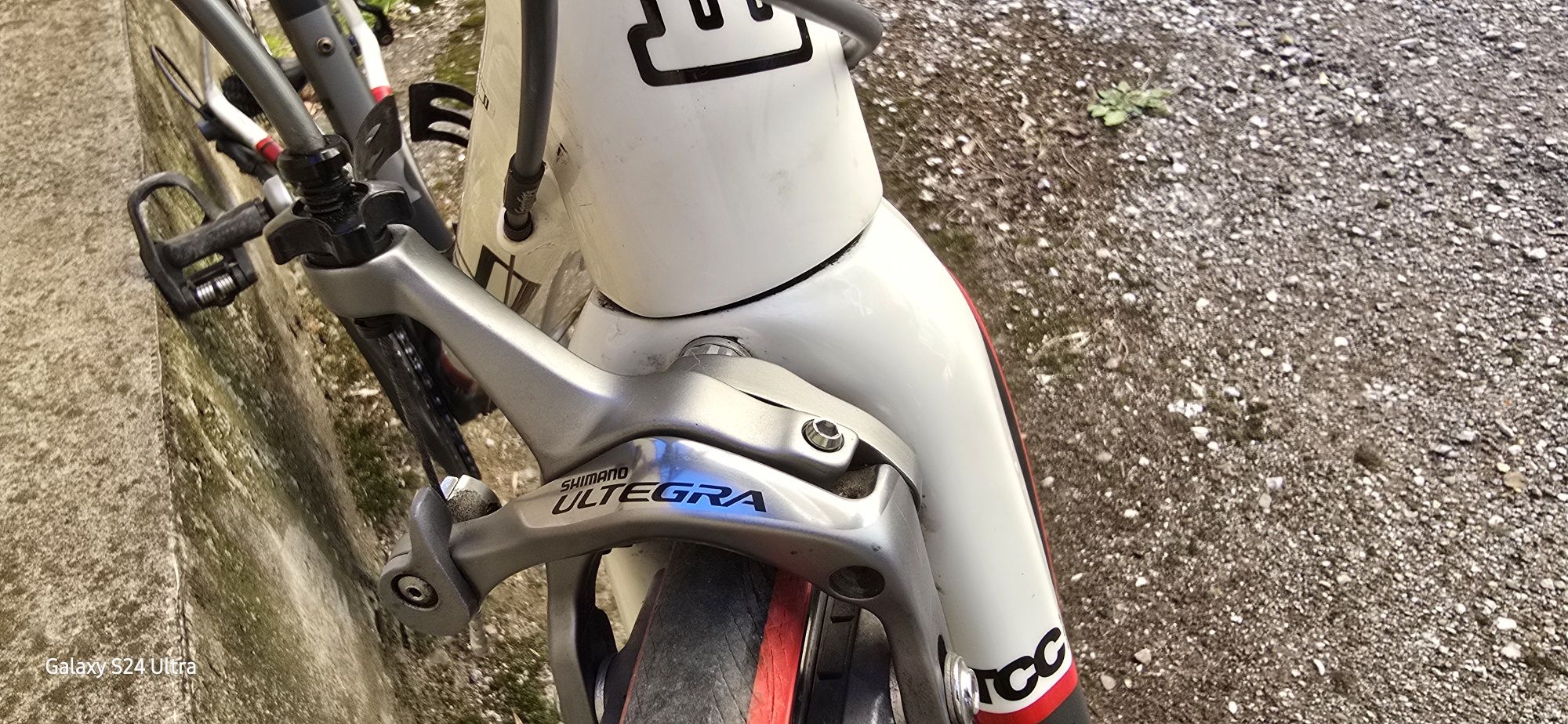 BMC race machine rm01 Шосеен карбонов велосипед 56 размер
