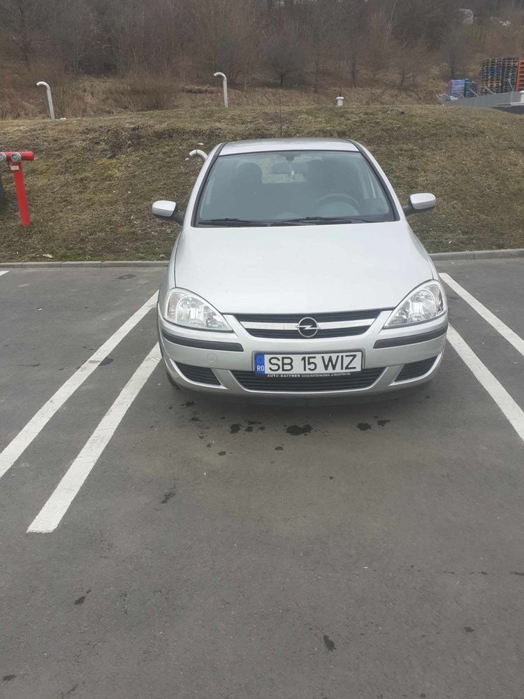 Opel corsa 1.2 benzina ,75 Cp ,An -2004