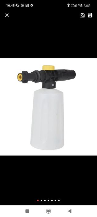 Пенная насадка, пеногенератор для мойки Керхер, Karcher