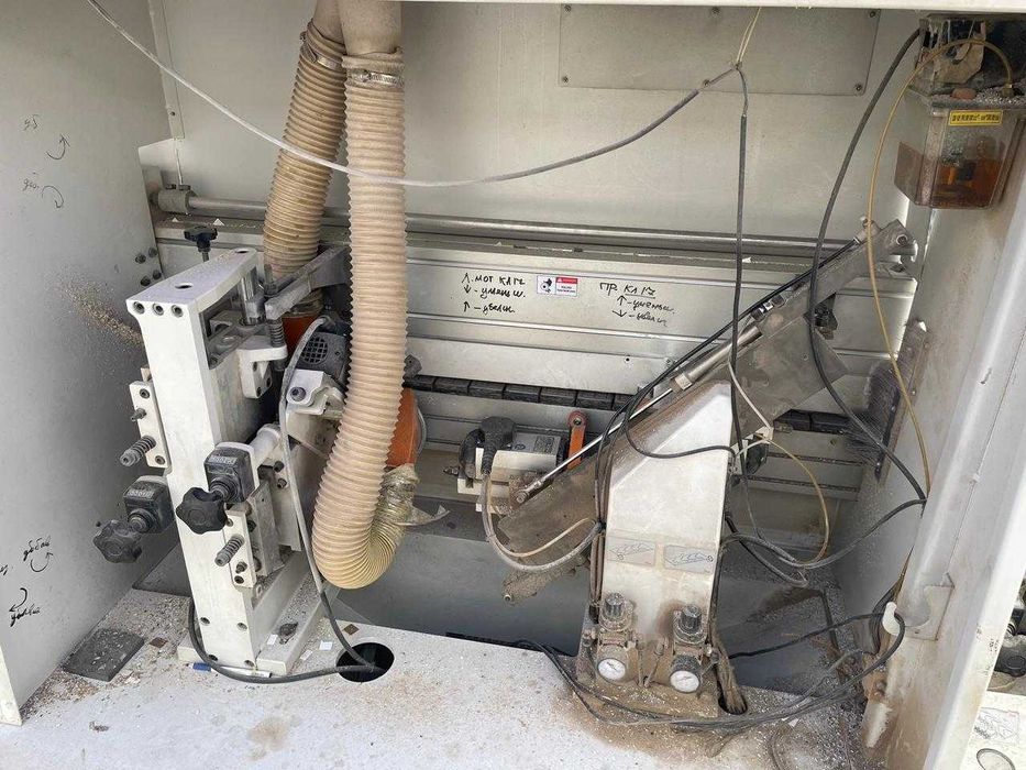 Кромкооблицовочный станок KDT KE-468 с раундером Б/У