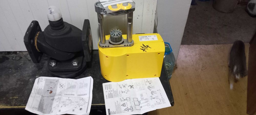 Piese instalatie abur granulare furaje.