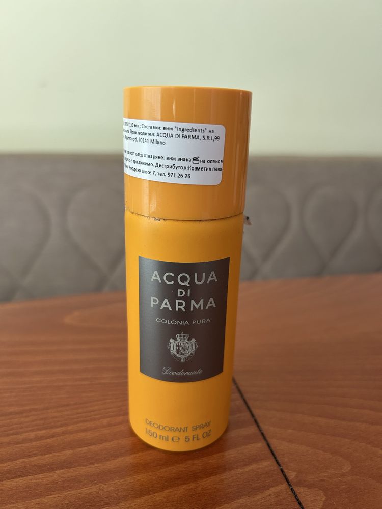 Използван Acqua di Parma Дезодорант
