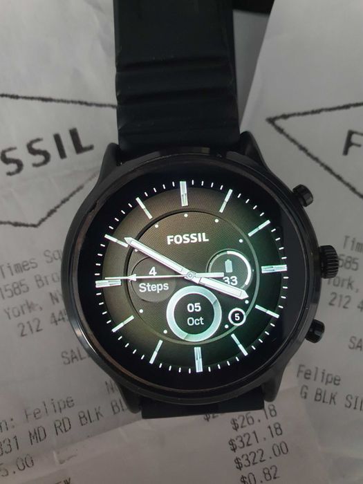 Smart часовник FOSSIL GEN 5 Carlyle