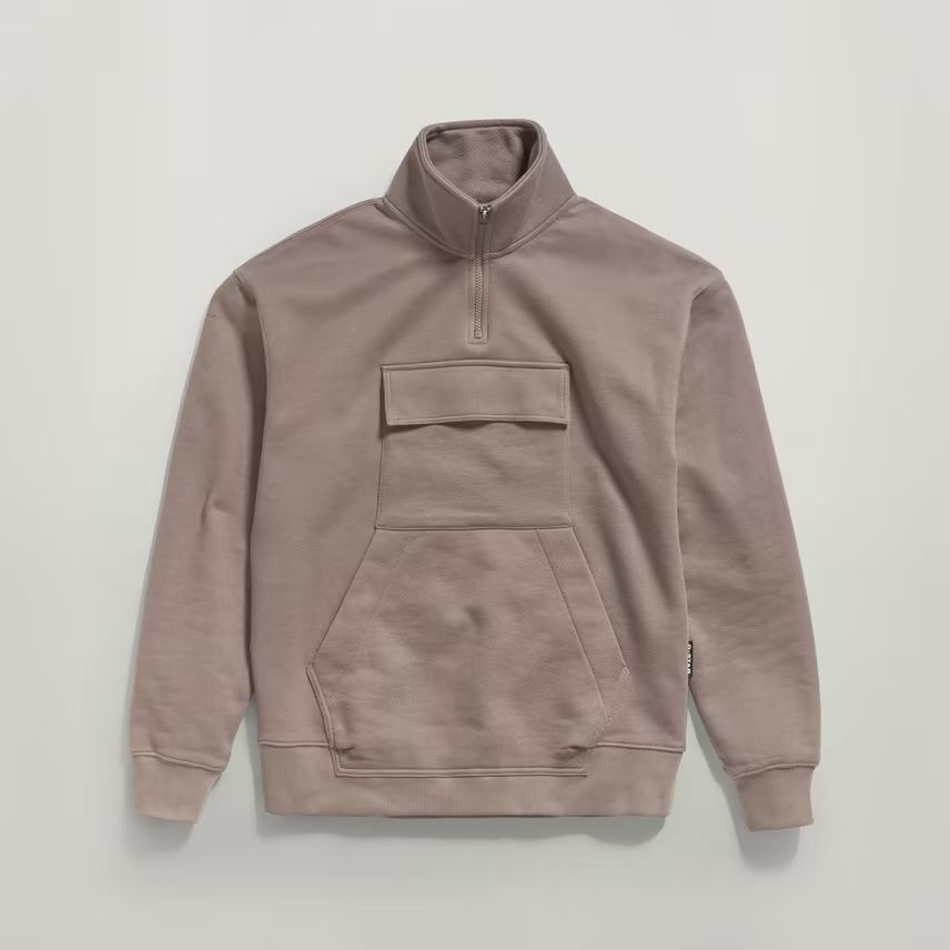 Оригинален мъжки суичър G-Star Raw Double Pocket S M L нов Loose блуза