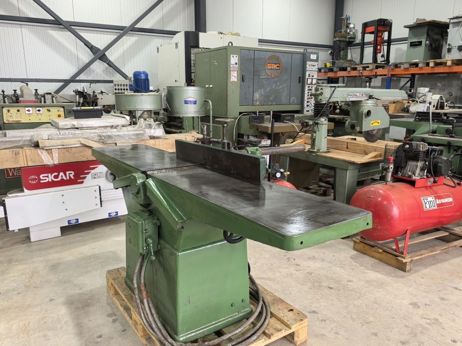 Абрихт с бор апарат на 400 мм 3 ножа пл на 2200 мм 3 кв трифазен