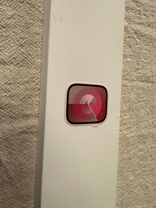 Apple Watch series 9 4G Cellular 45mm Pink Aluminum 100% baterie
