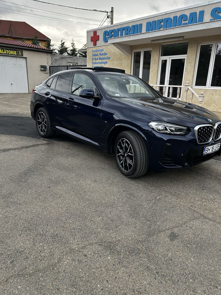 BMW X4 2024, M pachet,2000d x-drive 190 cai,30000km, garantie bmw
