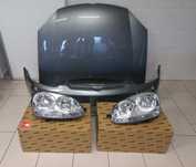 Pachet Capota&Bara&Faruri Fata VW Golf 5/V 2004-2008 (LA7T (Gri))