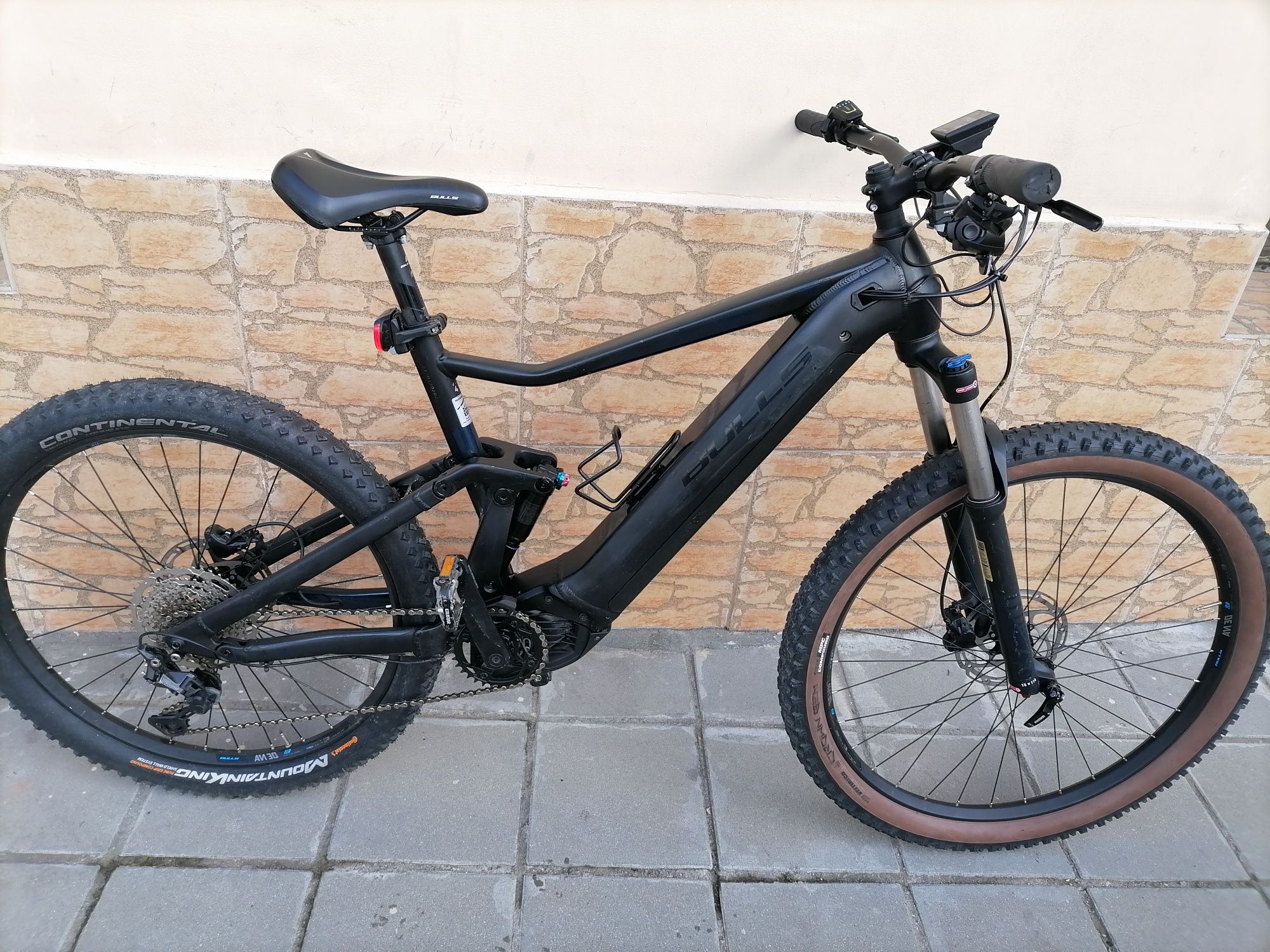 Електрически велосипед E-bike Bulls Coperhead  Evo AM1 750 Smart