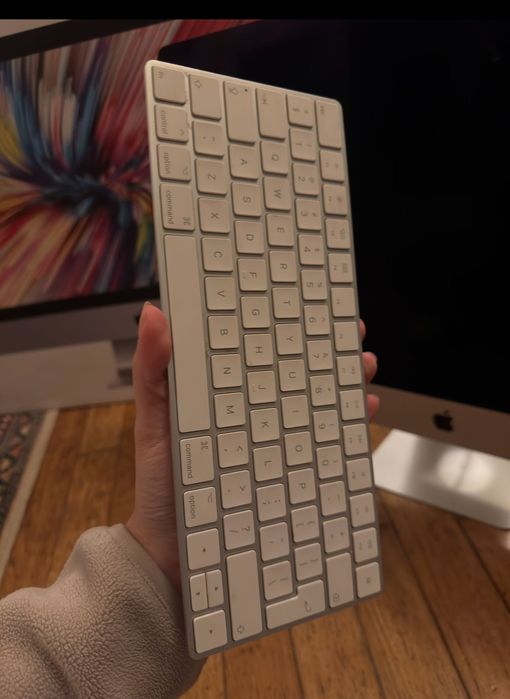 Apple iMac 27” Retina 5K (2019) with the 1 TB Fusion