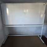 Tablă albă magnetică x2, Whiteboard pe stand mobil, tablă de scris