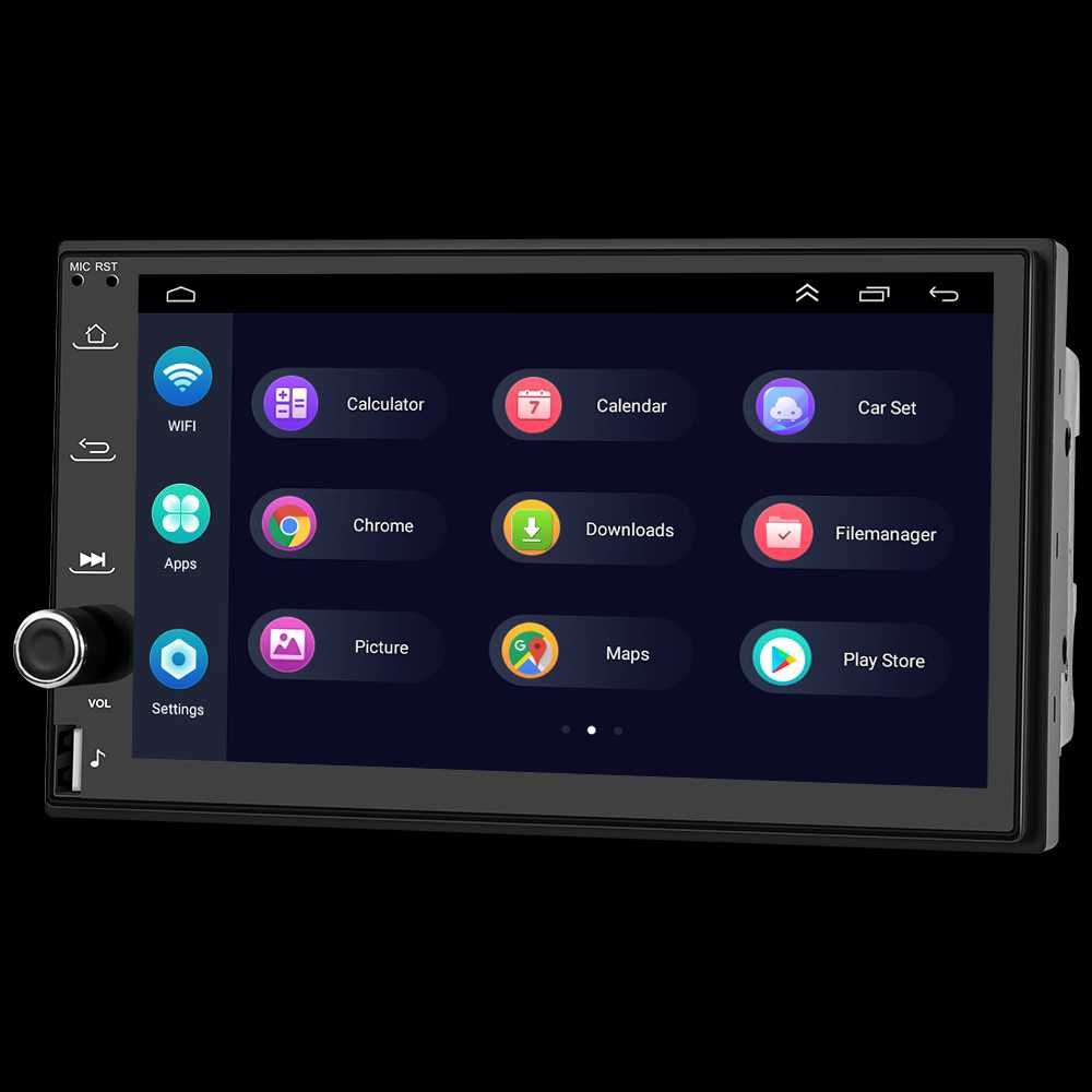 Мултимедия плеър с Андроид двоен дин 2 навигация за кола Android 2DIN