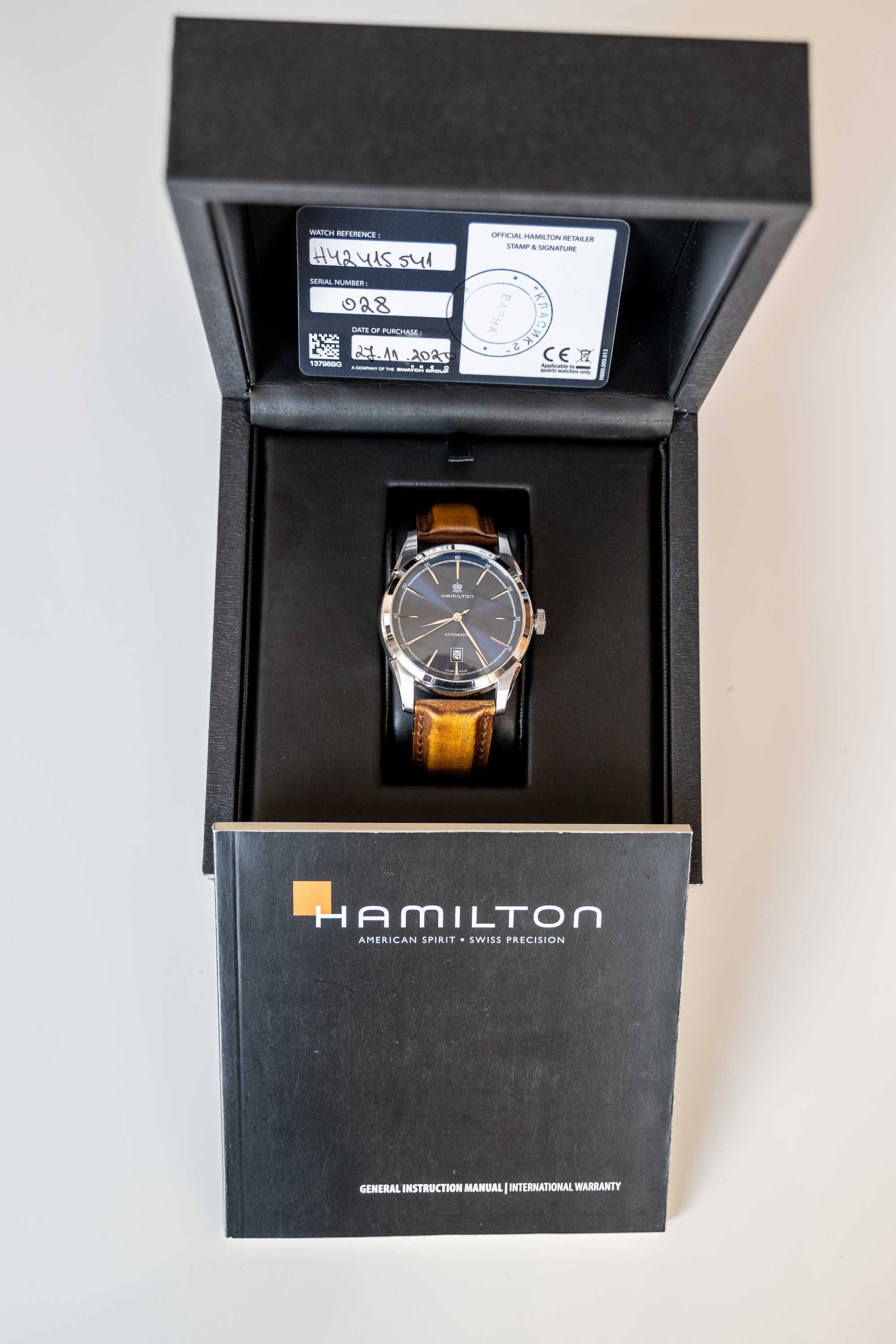 Hamilton American Classic Spirit Of Liberty 42mm