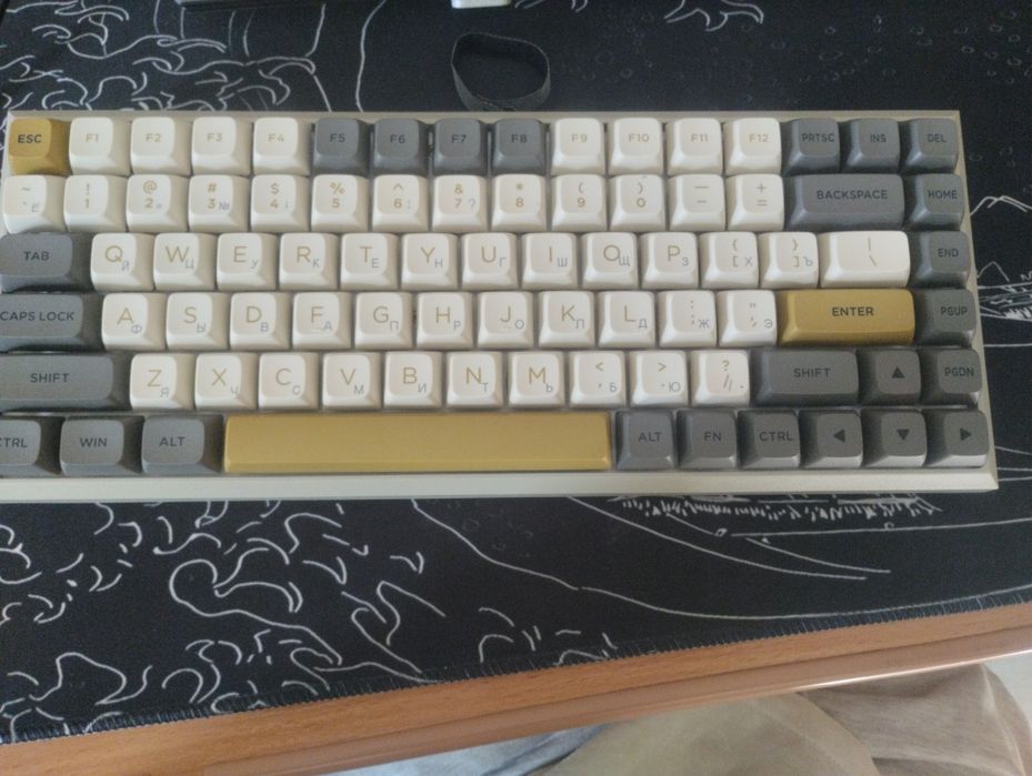 Беспроводная Механическия клавиатура Motospeed sk84