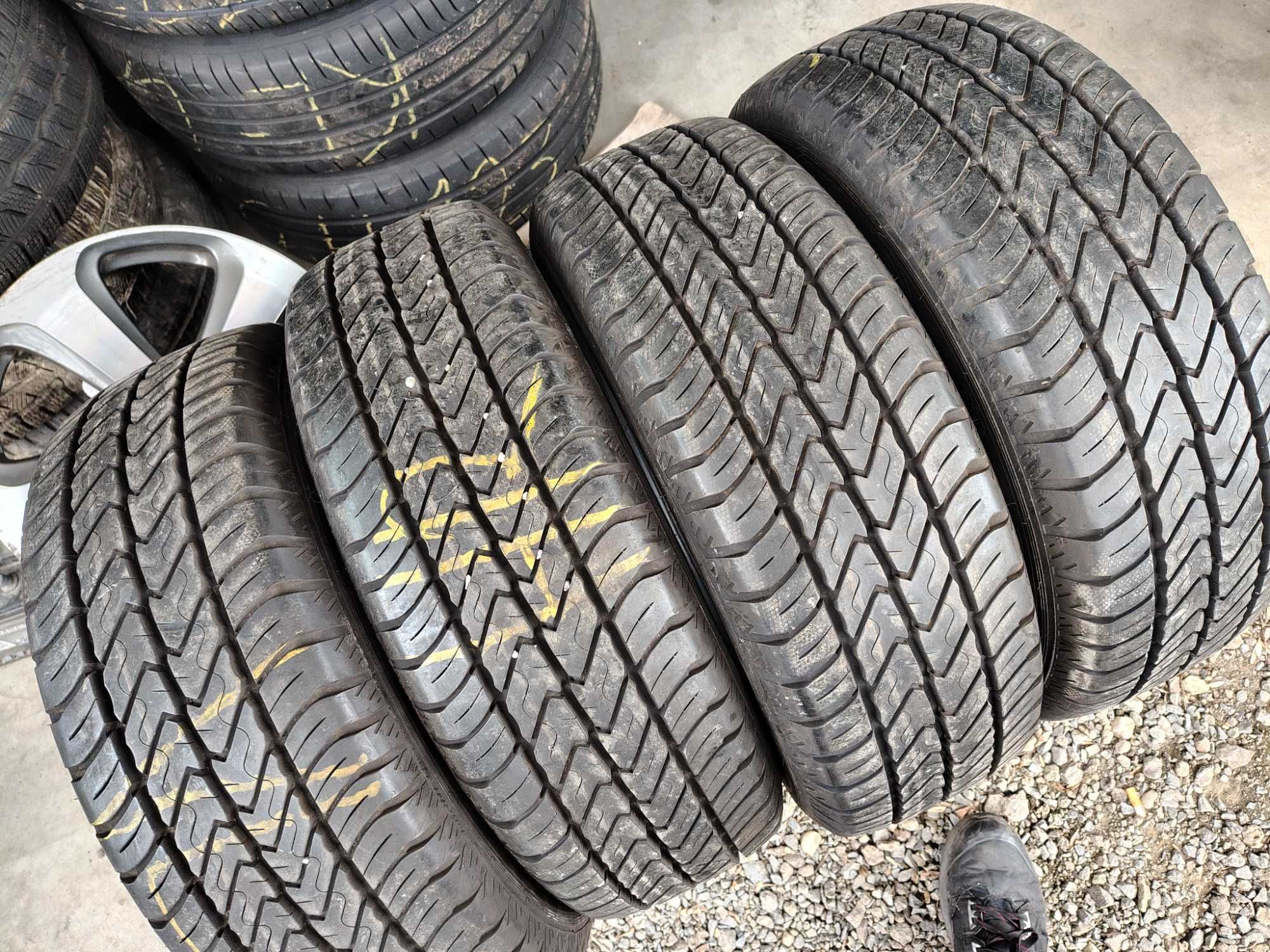 4бр.летни гуми DUNLOP 215 60 17C DOT18 цена за брой