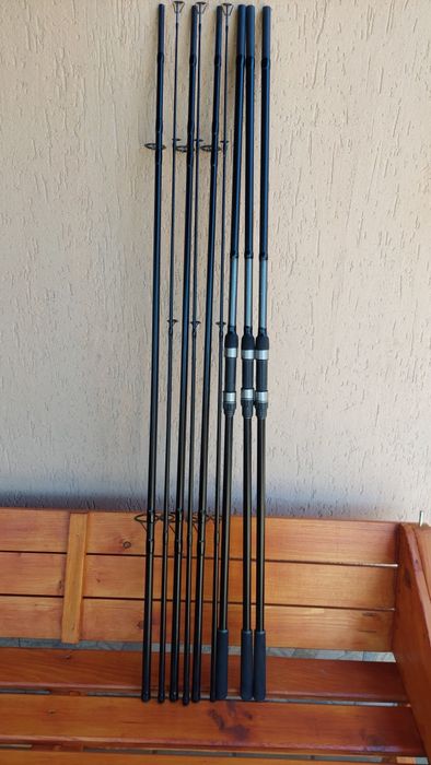 Set 3 lansete okuma avenger de 3.60m 3,5lb 3tronsoane