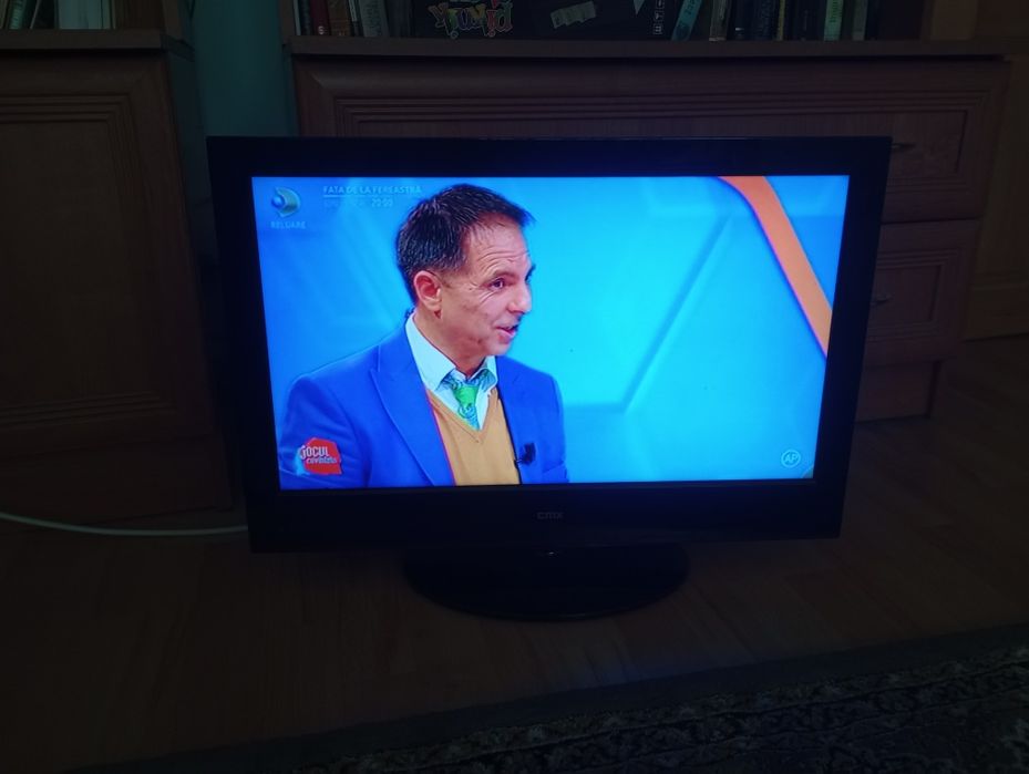 LCD in stare de funcționare