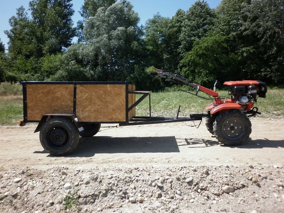 Vand Motocultor Rotakt 15 Cp