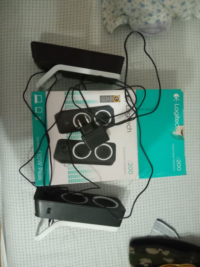 Boxe PC logitech