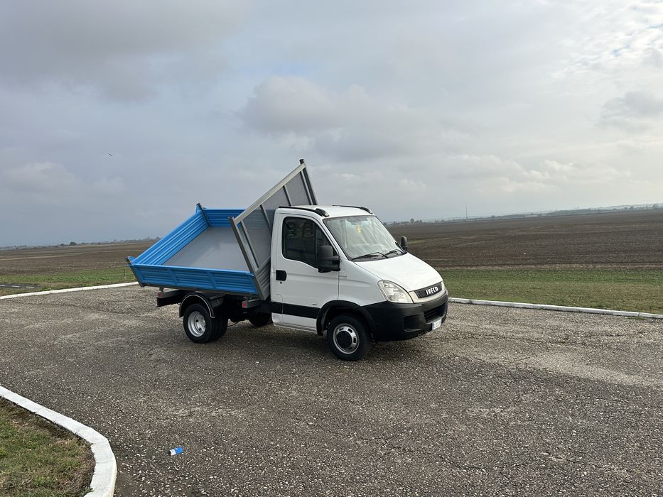 Iveco 35c15 basculabil