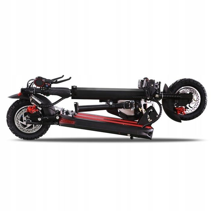 Trotineta electrica pliabila Sunnigoo N3LMAX, motor 800W