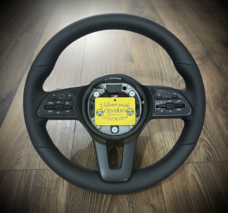 Volan piele naturala nappa Mercedes Class A,E,Cls,Cla,C,VITO,Sprinter