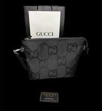 Gucci-Оригинална чисто нова мъжка чанта