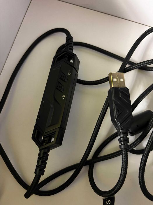 Căști gaming Aqirys Vega virtual 7.1 Surround