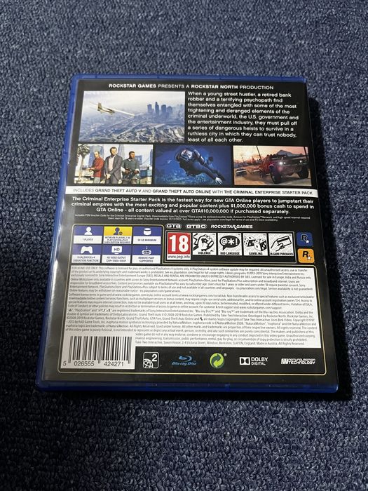 GTA V PS4 (Premium Edition) in stare buna