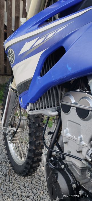 Yamaha yzf 250 ktm kxf exc crf cross