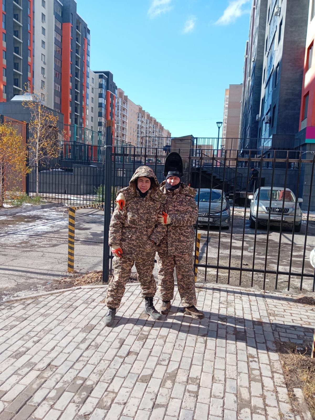 Сварщик на веезд
