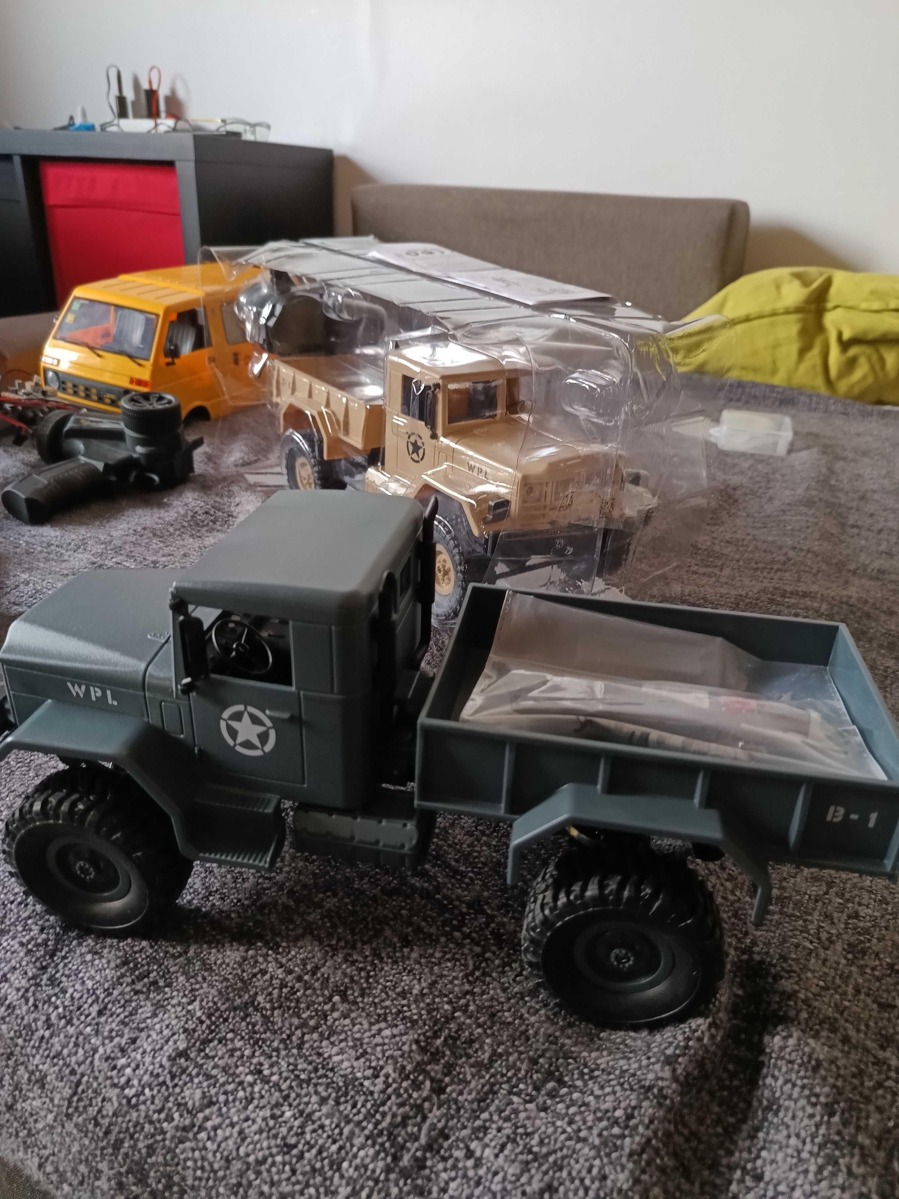 Crawler WPL 1/16 camioneta