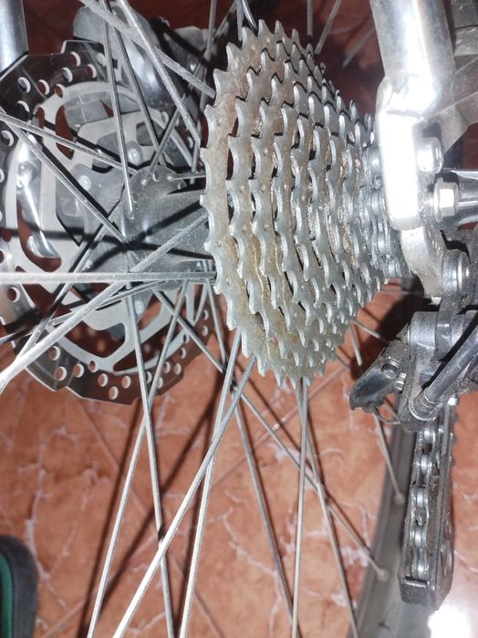 bicicleta (sub 20cross scott)