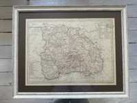 Harta Transilvania 1824 - Harta Siebenburgen