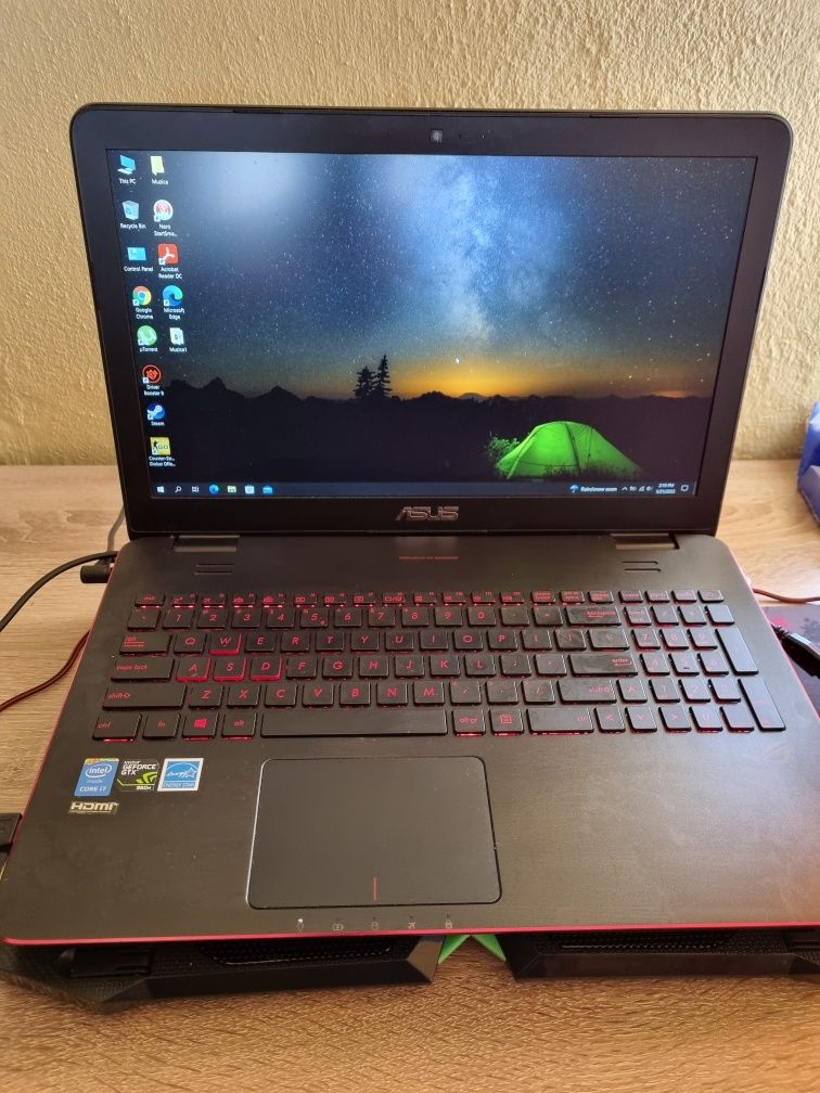 Vând laptop Asus G551JW