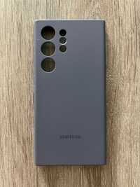 Оригинальный чехол Samsung для S24 Ultra
