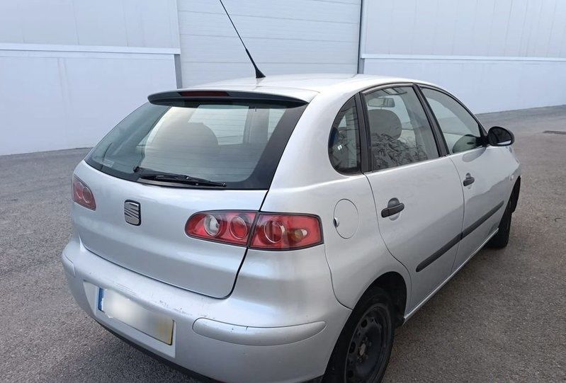 Seat Ibiza pentru dezmembrari – motor defect