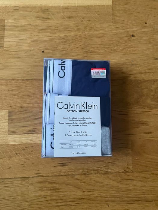 Трусы келвин клайн