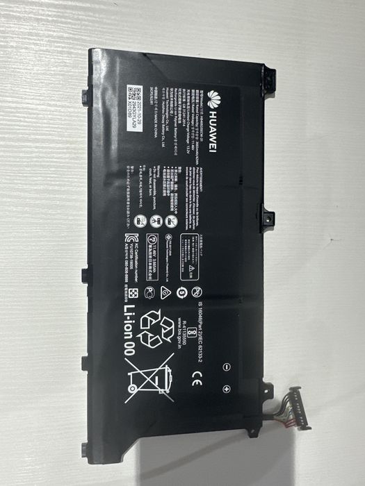 Аккумулятор от Huawei matebook 14d