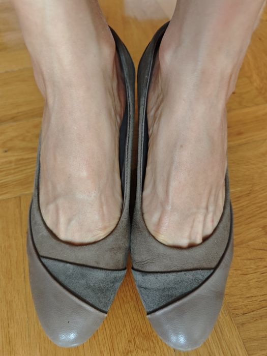 Дамски обувки естествена кожа, р-р 37