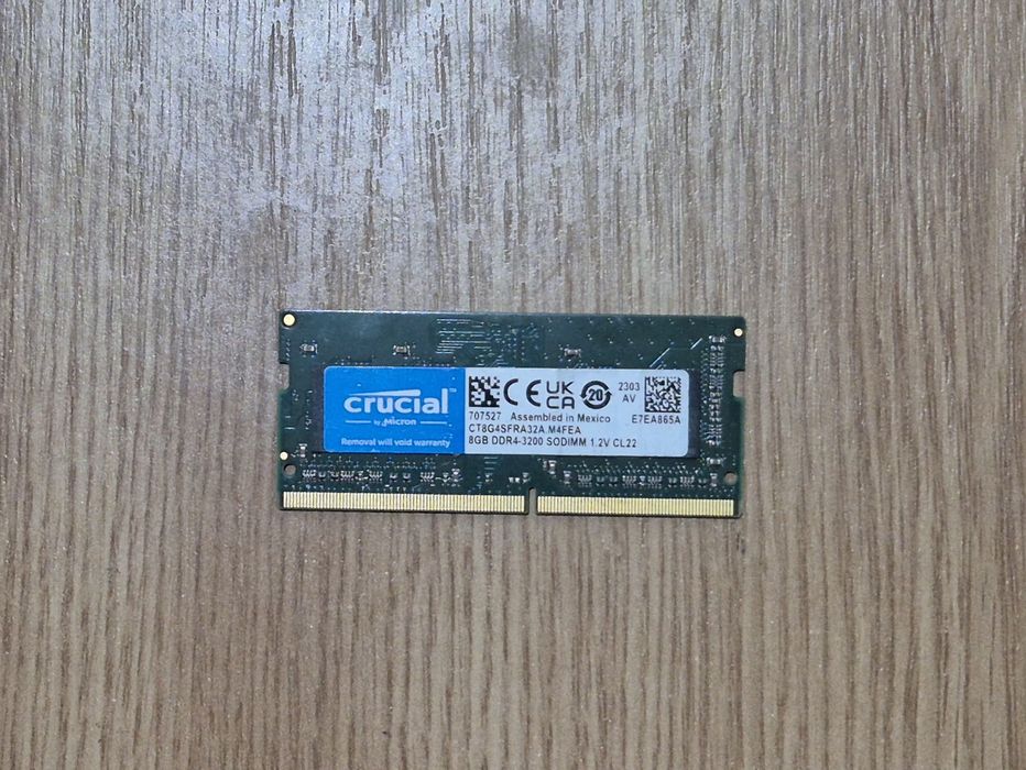RAM DDR4 8GB 3200MHz Sodimm