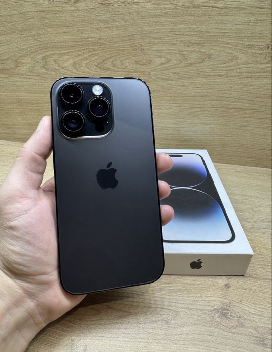 Iphone 14 pro black