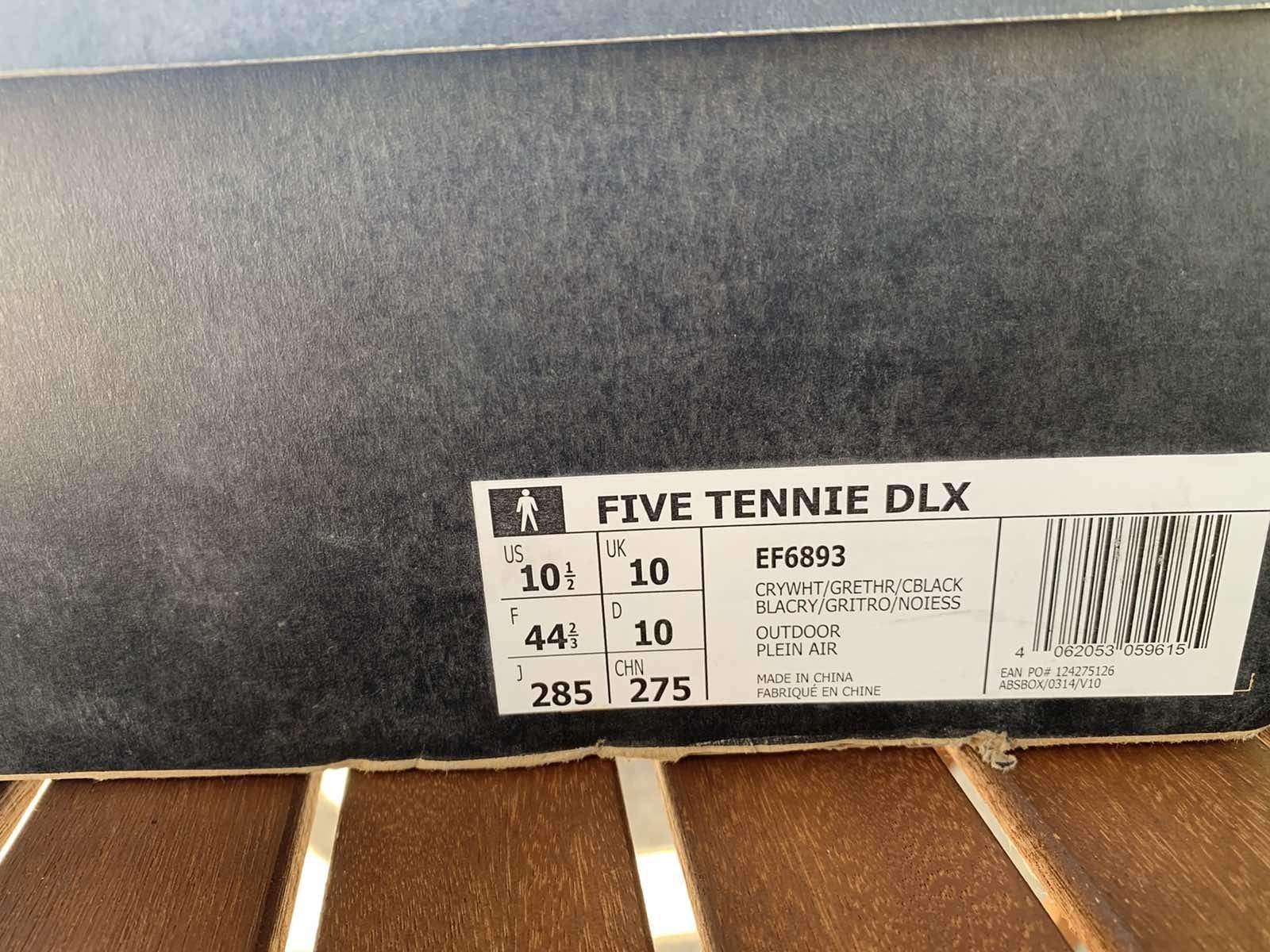 Adidas 5.10 Tennie DLX нови спортни обувки